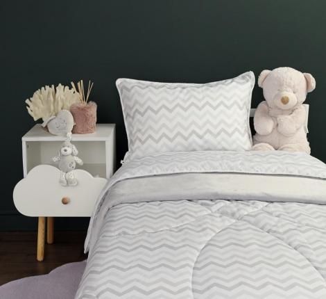 Постельное белье с одеялом "Siberia" Happy №3, 1,5 спальный