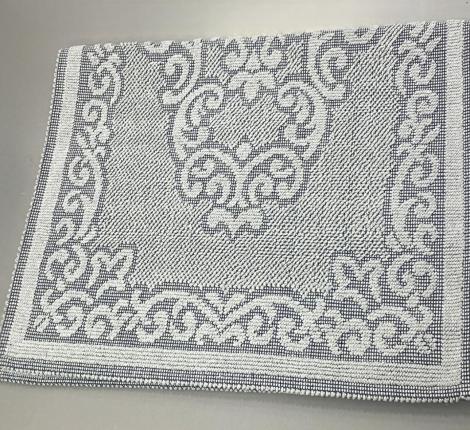 Коврик вязаный Maison D'or "VINTAGE" 70х120, серый