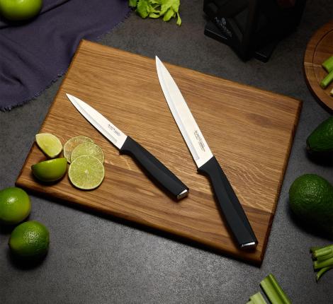 Набор кухонных ножей "AGNESS" 911-762 на вращающейся подставке, 8 предметов