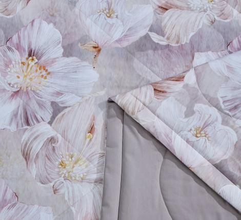 Постельное белье с одеялом "Asabella" 2109-2OSP Мако-Сатин, Семейный