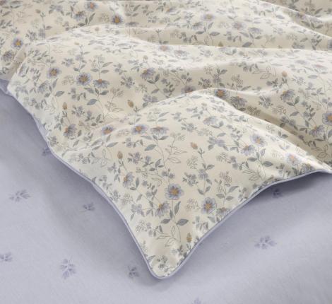 Постельное белье "Sofi de Marko" Дорофея (лиловый) Сатин, Евро