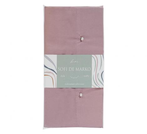 Наволочка "Sofi de Marko" Premium Mako (пепел роза), 50х70