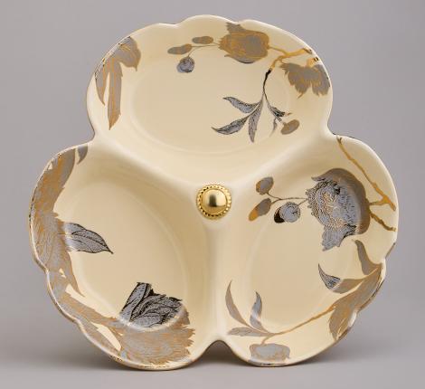 Фруктовница на ножке "Lefard" 46-1391, 25,5*25,5*19 см