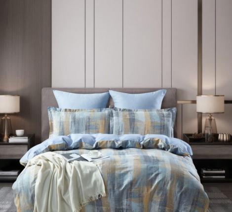 Постельное бельё "KARTEKS" Сатин печатный КВ-585, 2 спальный