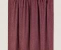 Плед "SOFT BAMBOO" BURGUNDY с тесьмой BRIGITTE (бордовый), 160х200