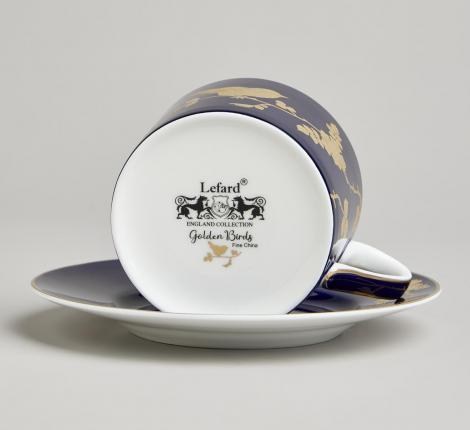 Чайная пара "GOLDEN BIRDS" 419-134, 240 мл