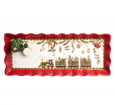 Блюдо сервировочное "LEFARD" 406-783, 36,5*14,8*8,5 см