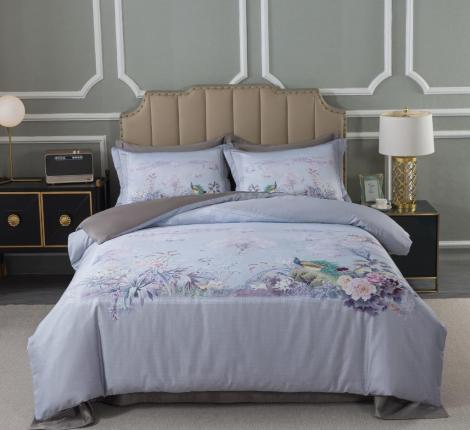 Постельное белье "Tango" TIS05-806 Мако-Сатин, Семейный