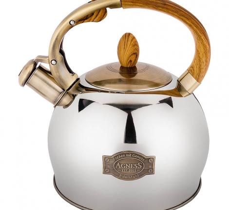 Чайник со свистком "МОНБЛАН" 937-831, 3,0 л