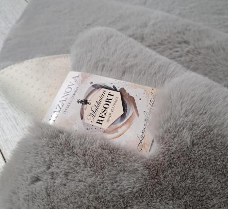 Коврик "Kazanov.A." Maldivian resort (серебро платина), 80х120