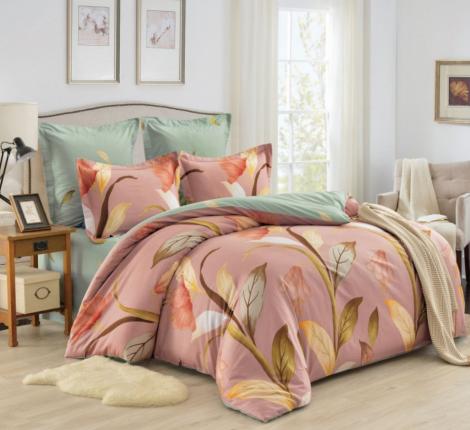 Постельное белье Valtery С-472 Сатин, Евро