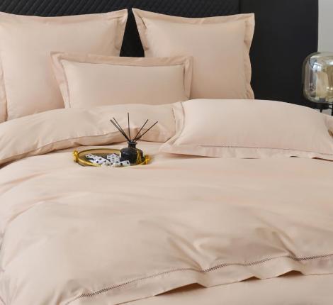 Постельное белье "Sofi de Marko" Изольда (карамель) Сатин ДеЛюкс, 1,5 спальный