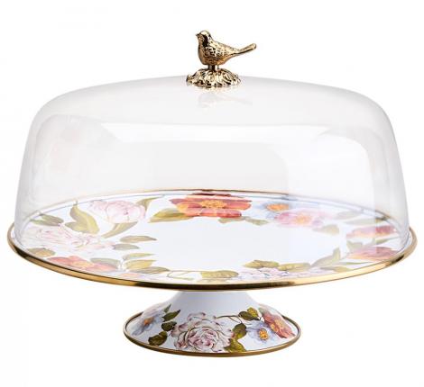 Тортовница с крышкой LEFARD "ФЛАНДРИЯ", диаметр 30 см