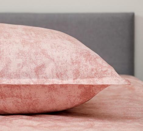 Постельное белье "Sofi de Marko" Стефани (пудра) Сатин, Евро