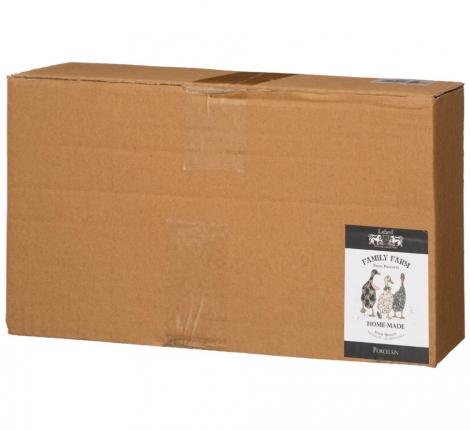 Салатник с ручкой "FAMILY FARM", 800 мл