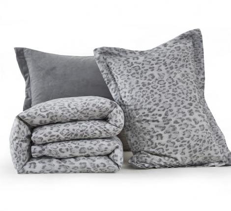 Постельное белье "Sofi de Marko" Джули №3 Велюр/Сатин, Евро