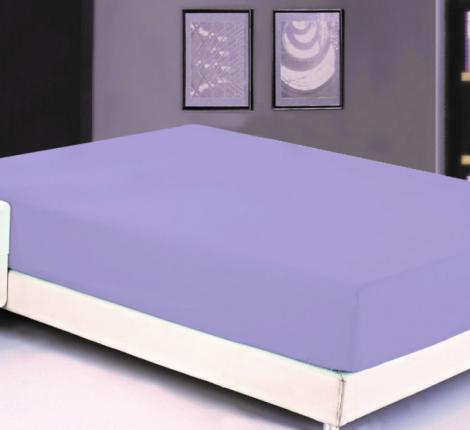 Простынь сатин на резинке (PRC-R-41), 90x200