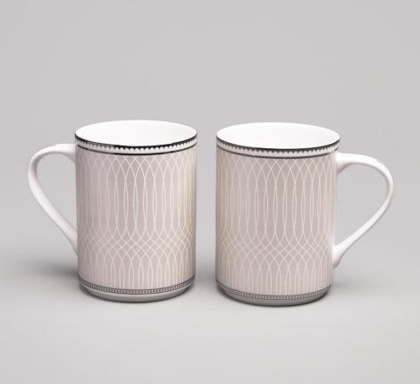 Набор кружек 2 шт. "INFINITY", 400 мл