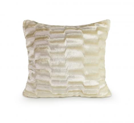Наволочка декоративная Tango DCT111-1 Мех Жемчуг, 45х45