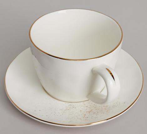 Чайный набор BRONCO "GOLD" на 2 персоны, 4 предмета (350 мл)