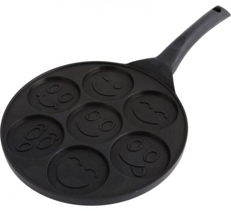 Сковорода "Agness" СМАЙЛ, диаметр 26,5 см