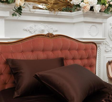 Простыня "CHOCOLATE PIE GRASS" Шёлк, 260х280