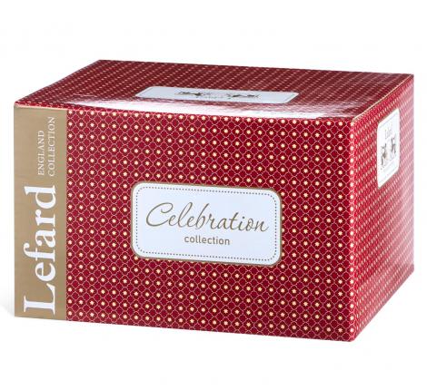 Чайный набор "CELEBRATION" на 2 персоны, 4 предмета (300 мл)