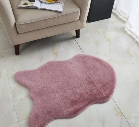 Коврик "Sofi de Marko" Плюшевый (пудра), 60х90