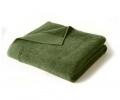 Полотенце махровое "Blanc des Vosges" UNI FORET (зелёный), 70х140