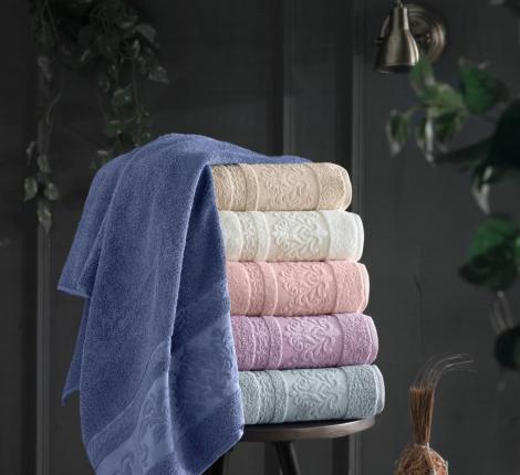 Набор махровых полотенец KARACAN "Sultan", 30х50-6 шт.