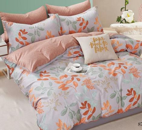 Постельное белье "Cleo" Satin de Luxe 15/870-SK Сатин, 1,5 спальный