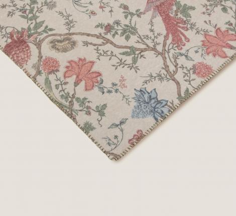 Плед Frati "SOFT BAMBOO" BIRDS OF PARADISE BEIGE (бежевый), 150х200