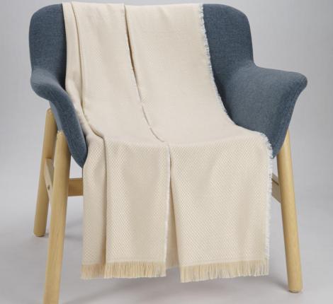 Плед Bambook 150х200, кремовый