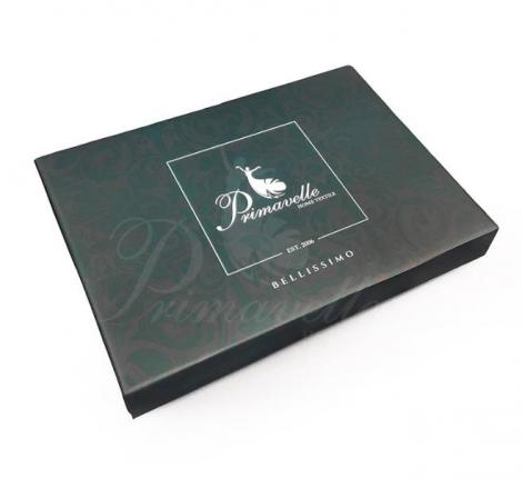 Постельное бельё Primavelle "PRIZMA" Сатин, 2 спальный (52х74-2 шт.) простыня на резинке