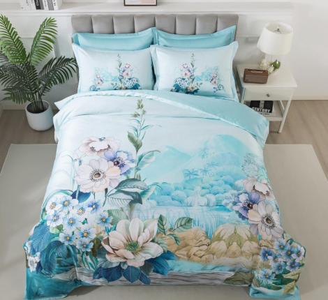 Постельное белье "Tango" TIS04-866 Мако-Сатин, 1,5 спальный