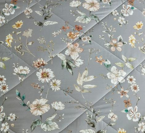 Постельное белье с одеялом "Asabella" 2222-OMP Фланель, Евро