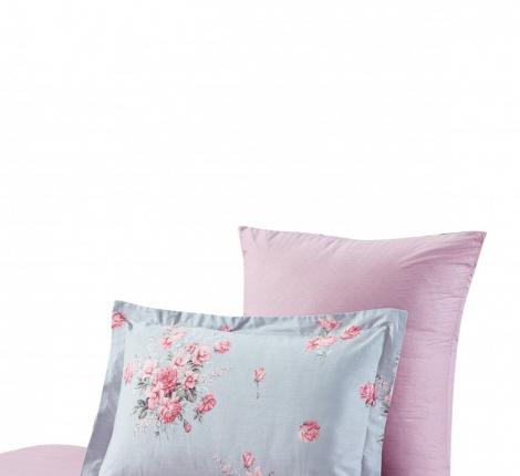 Постельное бельё "KARTEKS" Сатин печатный КВ-577, Евро