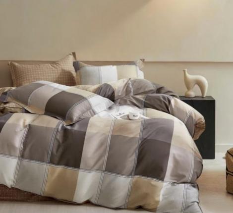 Постельное белье "АльВиТек" CA-1-746 Сатин, 1,5 спальный