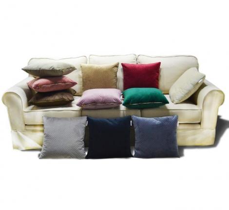 Наволочка декоративная "Sofi de Marko" Рокси №10 Велюр, 45х45