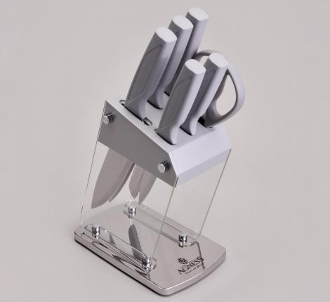 Набор ножей "AGNESS" 911-783, 7 предметов