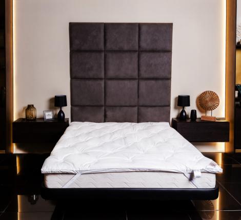 Наматрасник - топпер "TOPPER SILK GRASS" всесезонный, 140х200