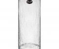 Ваза ЦИЛИНДР "CRACLE  WHITE" 380-628, высота 35 см