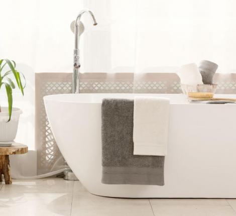 Полотенце махровое "GREY BALANCE GRASS", 40х70