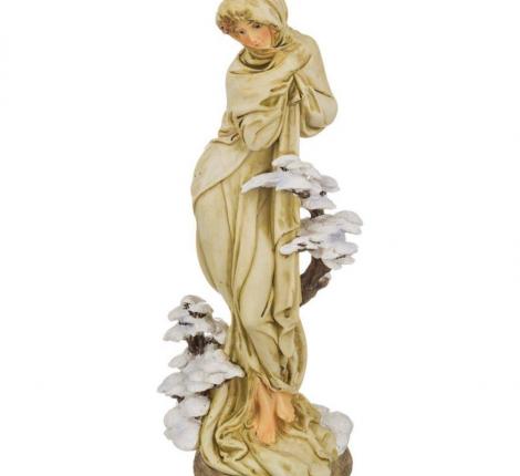 Фигурка "ЗИМА", 12*8*33 см