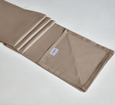 Постельное белье "Asabella" 2325-6 Мако-Сатин, Евро