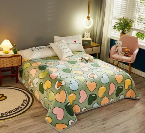 Плед "Cristelle" Flamenco CFR1520-43 Микрофибра, 150x200