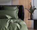 Пододеяльник "PINE GREEN ALLURE GRASS" Мако-Сатин, 220х240