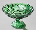 Фруктовница "ELEGIA" EMERALD, 29*18,5 см