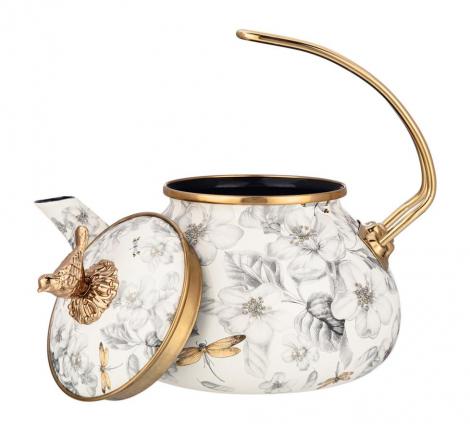 Чайник эмалированный "ЯБЛОНЕВЫЙ САД" 950-737, 2,2 л