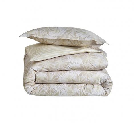 Постельное бельё "Blanc des Vosges" SERENITE SABLE перкаль, Евро